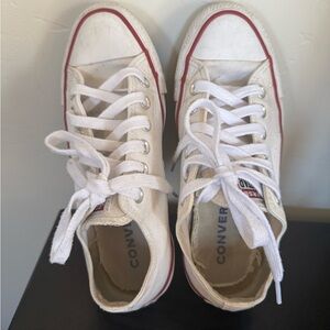 Converse Chuck Taylor All‎ Star Low Top Men's 5 Womens 7 Shoes White